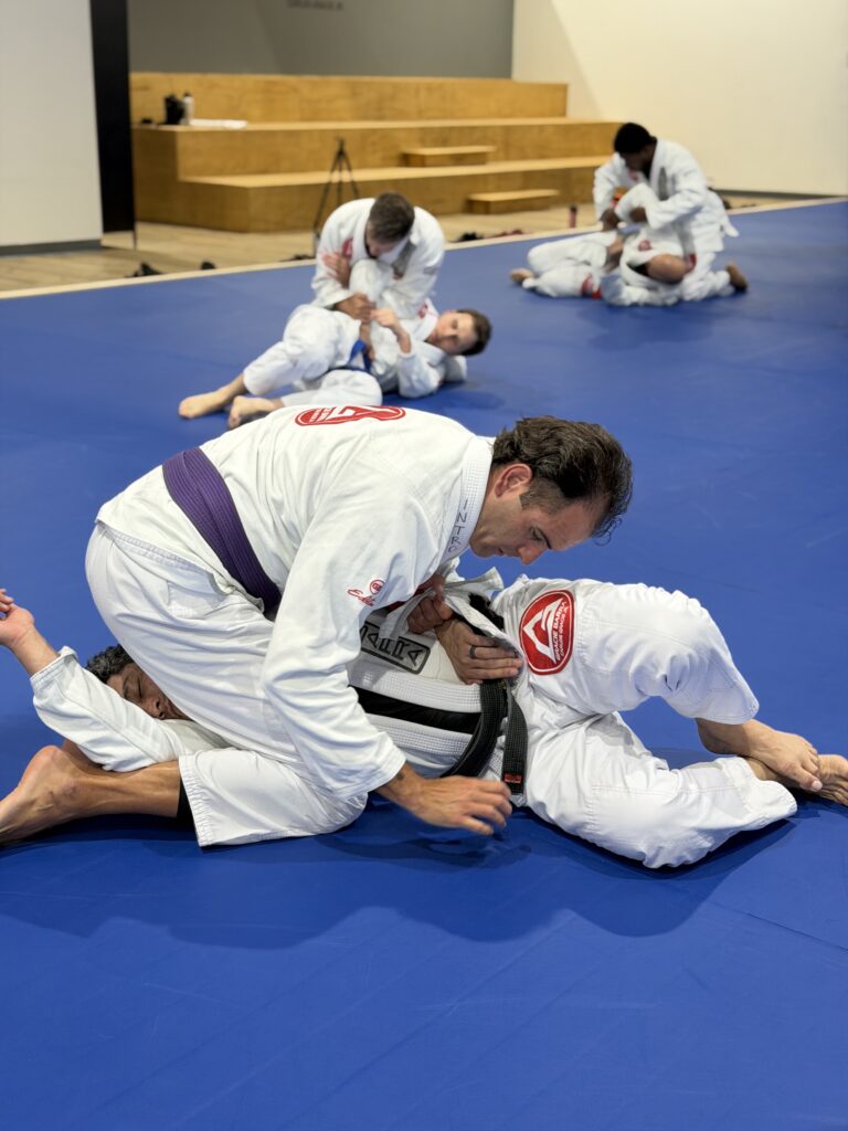 Training Jiu-Jitsu self defense