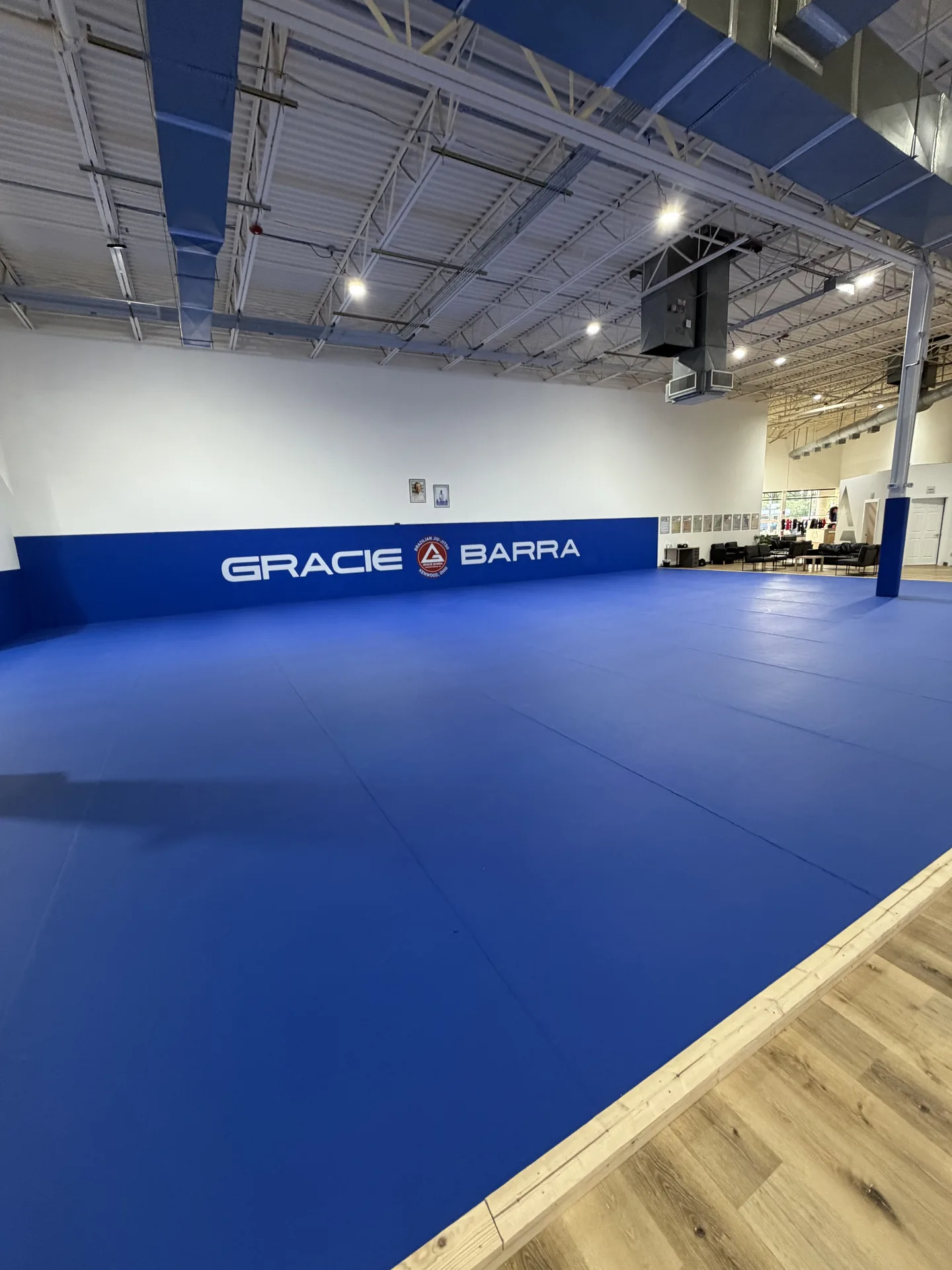 Gracie Barra Kenwood training mats
