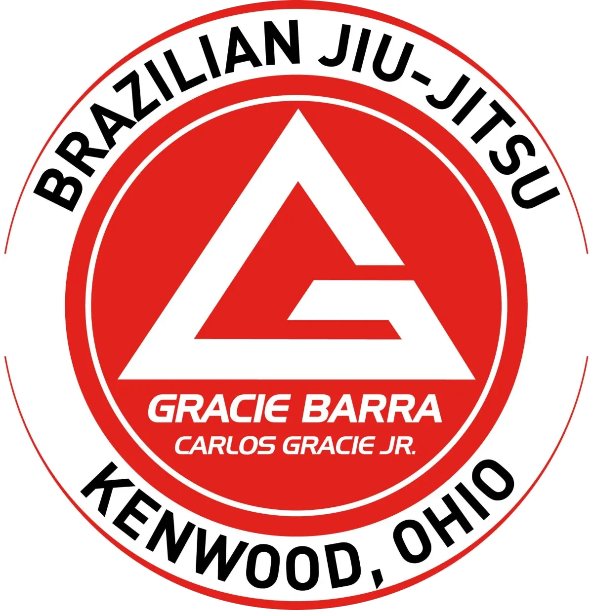 Gracie Barra Kenwood logo
